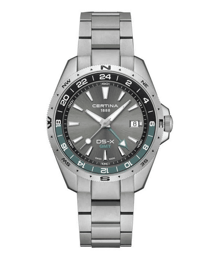 Montre homme Certina DS-X GMT