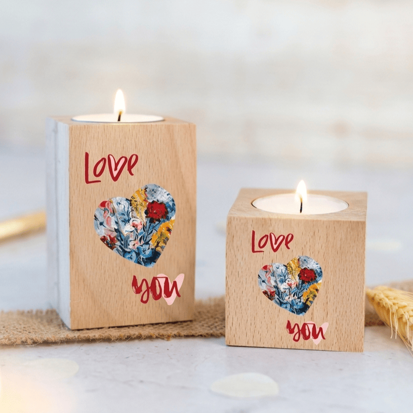 Kerzenhalter Summer Love