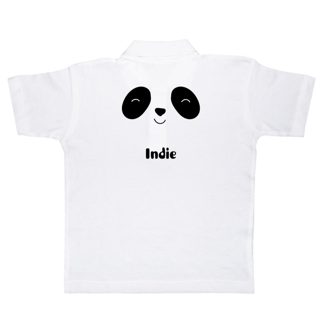 Kinder Poloshirt: Miss Indie
