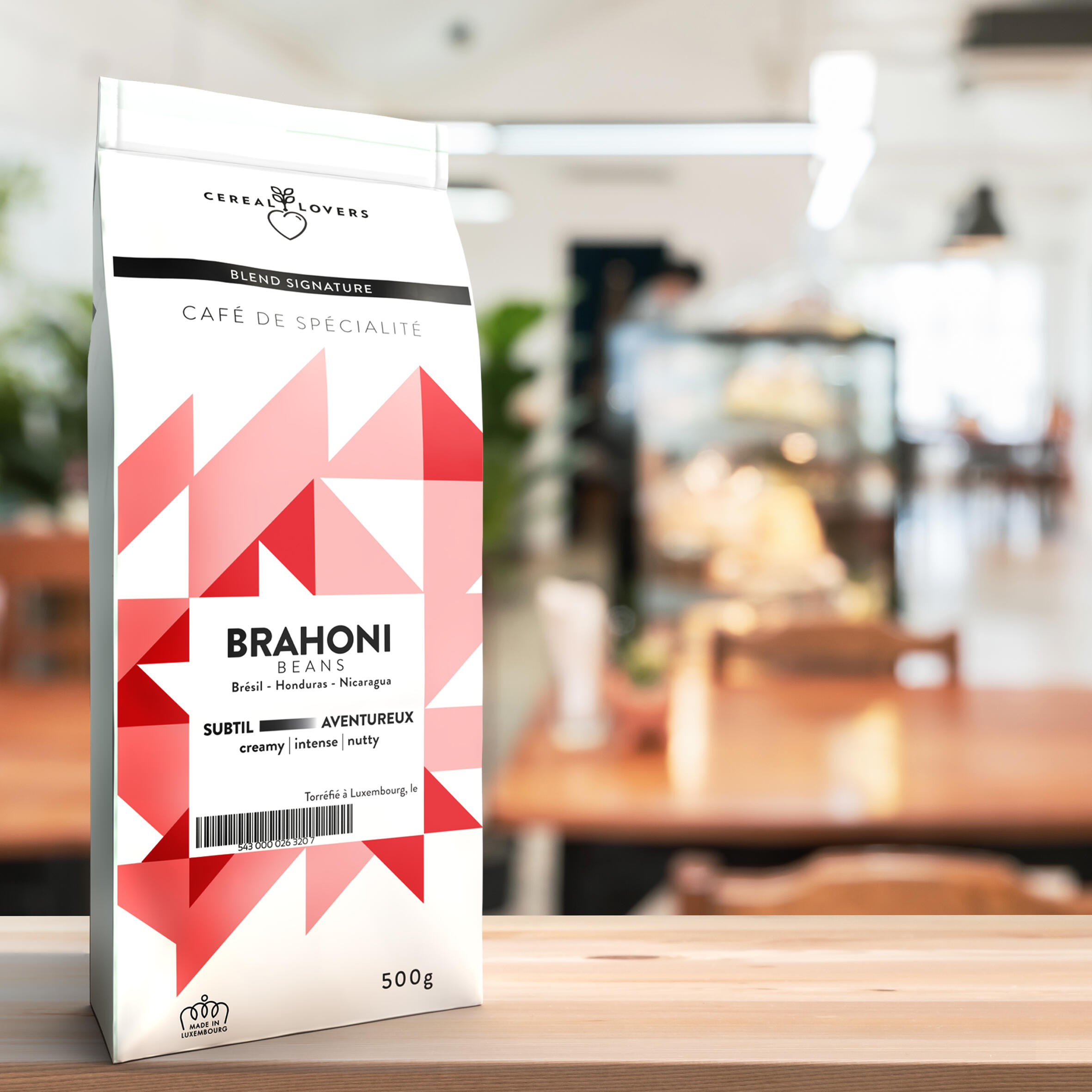 BRAHONI Speciality Coffee 500g / Beans