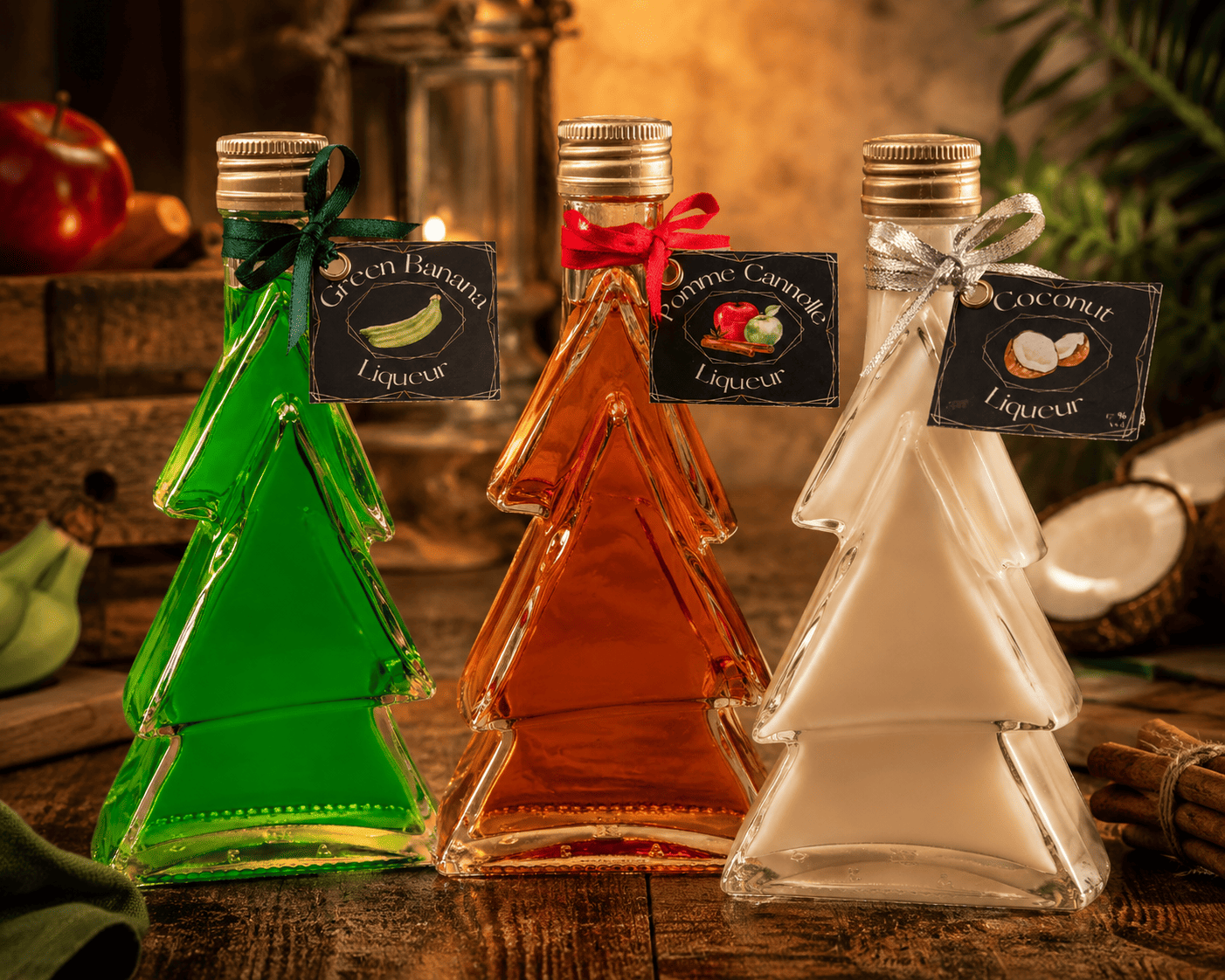 Bouteille de liqueur cadeau Crazy Tree 0,2 l