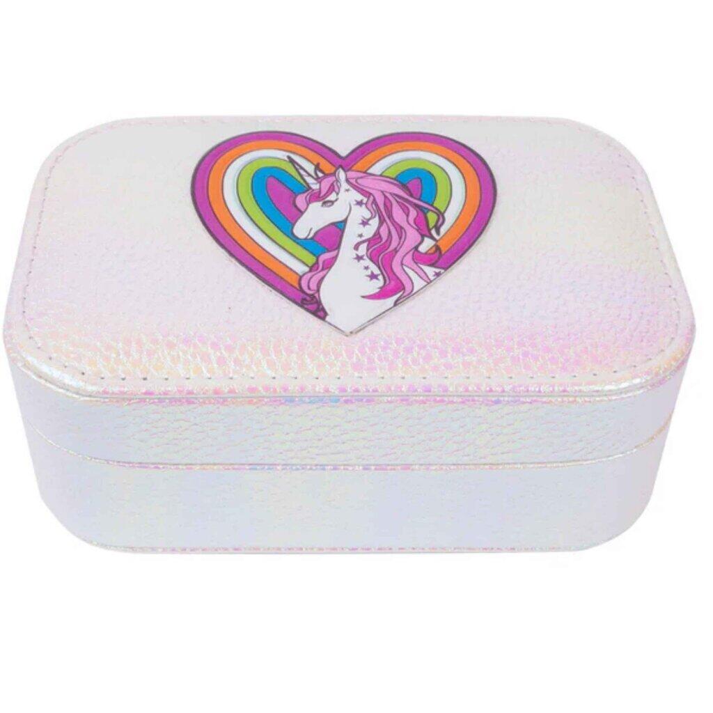Coffret à bijoux licorne