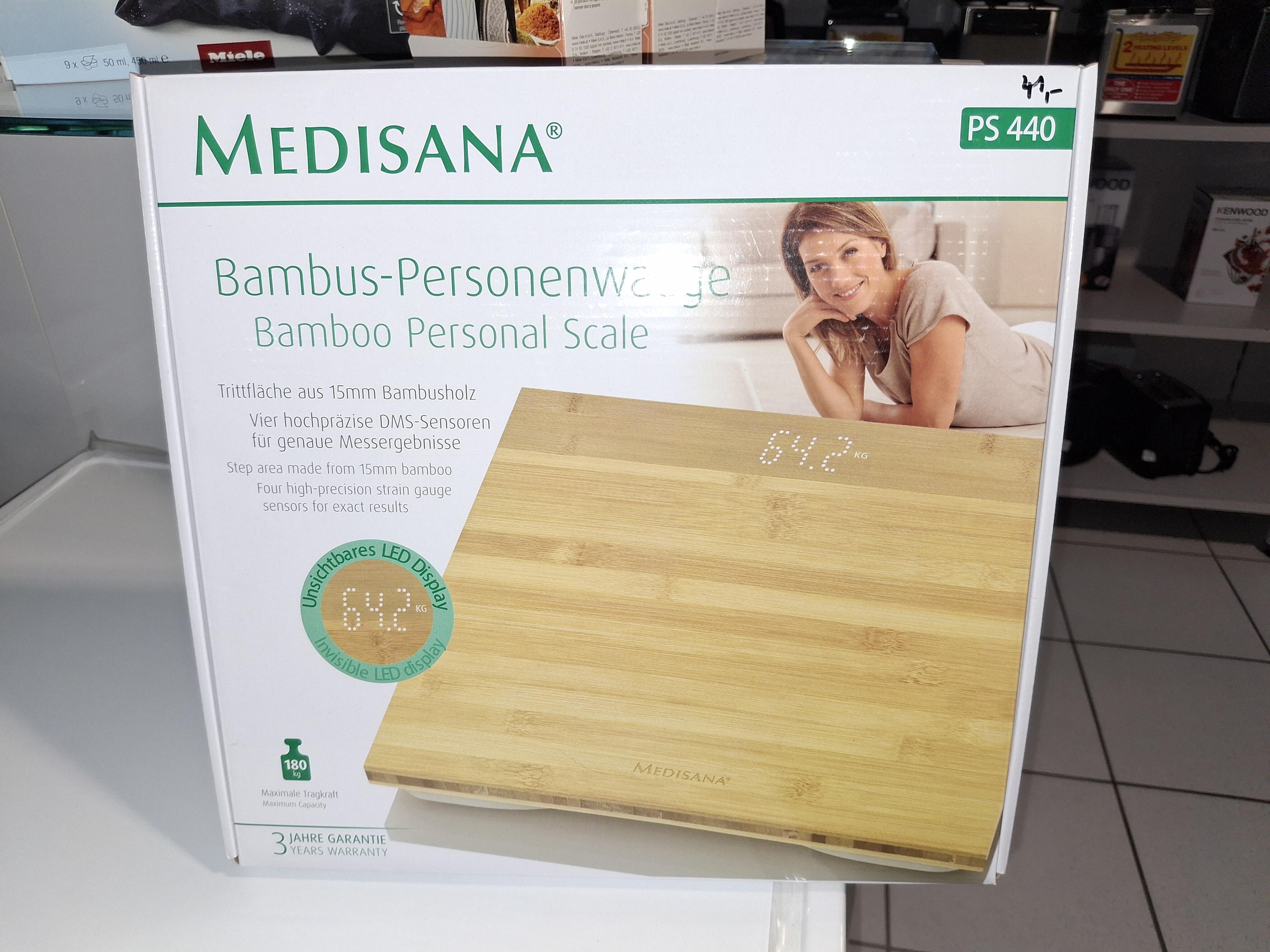 MEDISANA PS440 PERSONENWAAGE