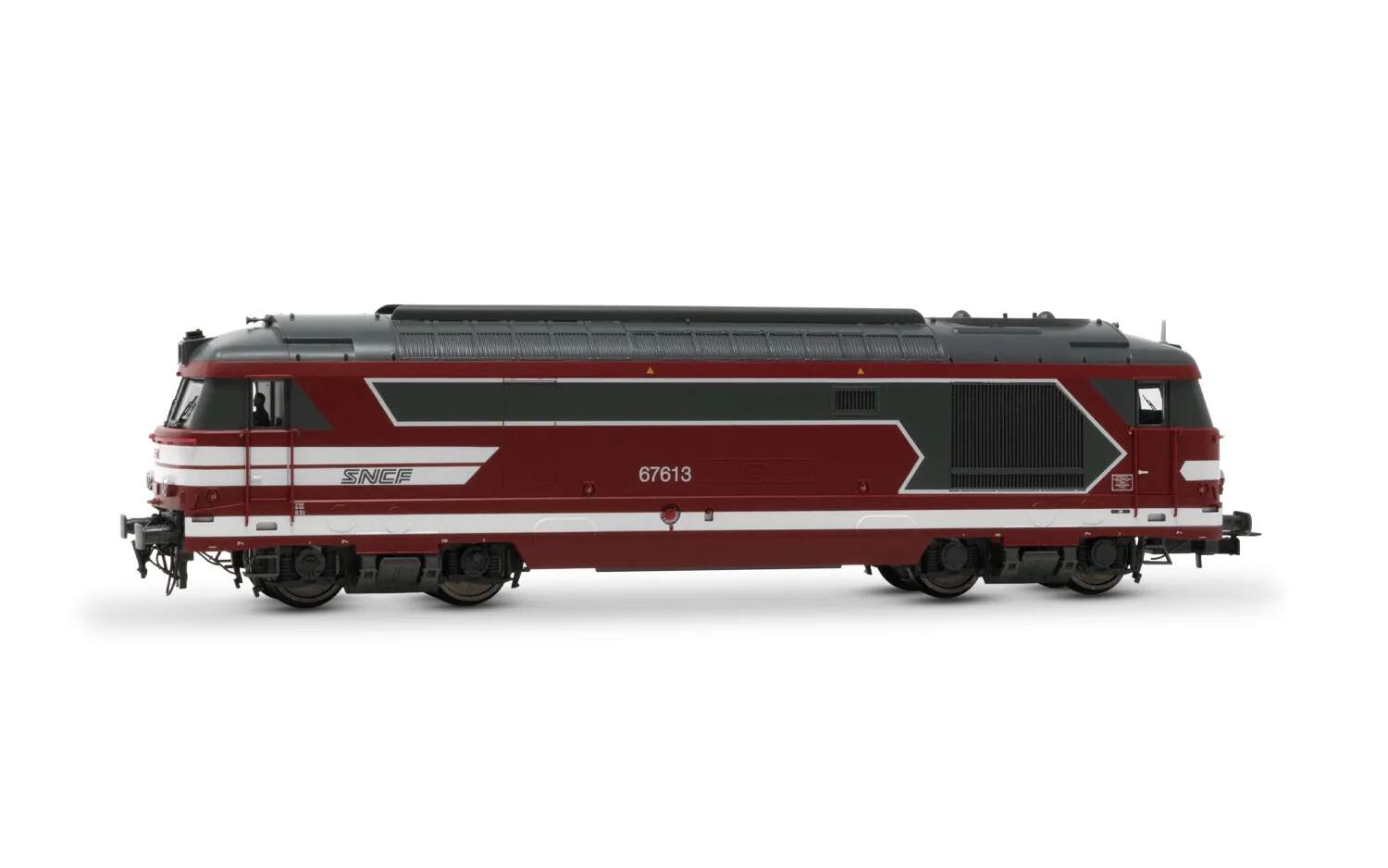 JOUEF HJ2423 Locomotora eléctrica CC 14015, SNCF, Modelismo Ferroviario - Escala 1:87 - (H0) - Locomotoras - Francia | El Taller del Modelista