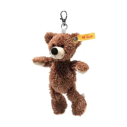 Teddy Bear Pendant Fynn 12 Dark Brown