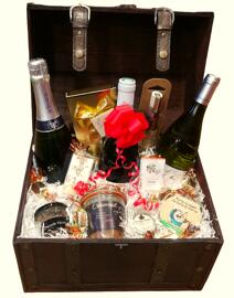 Food Gift Baskets Dips & Spreads Canned Meats Candy & Chocolate champagne Mustard Salt Burgundy Rhone Valley Sommellerie de France Bascharage