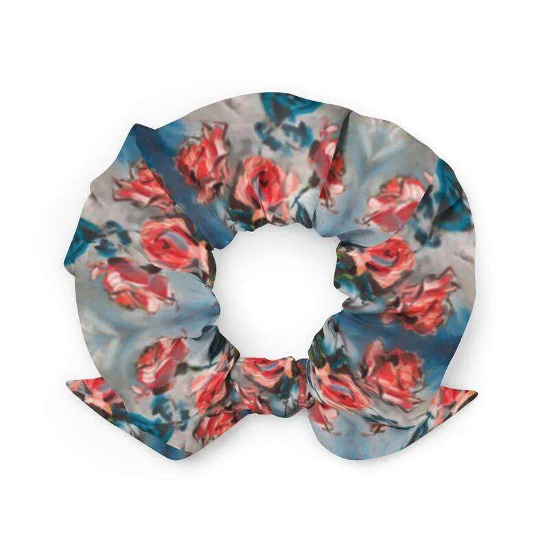 Scrunchie Mystic Rose