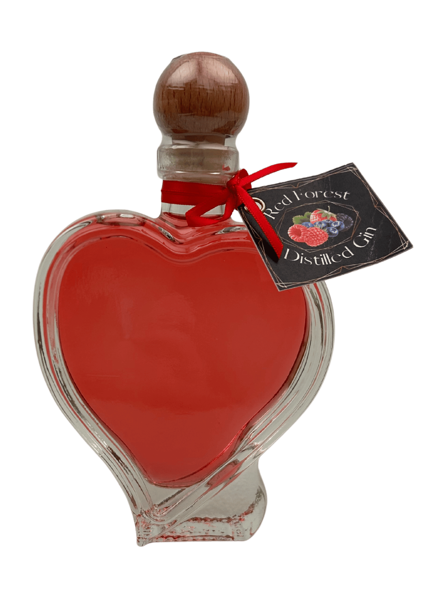 Gin Red Forest Herz 0,1 L