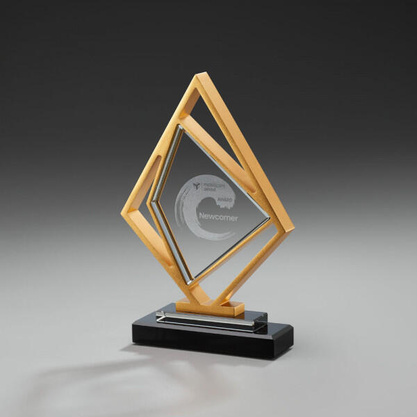 Golden Kite Award 79015, Crystal Metal, 230mm gravure incluse