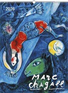 Chagall, Marc: Marc Chagall 2026 Maße (B/H): 42 x 56 cm, Kunstkalender