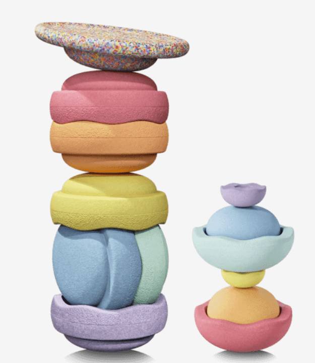 Stapelstein All In Set Pastel