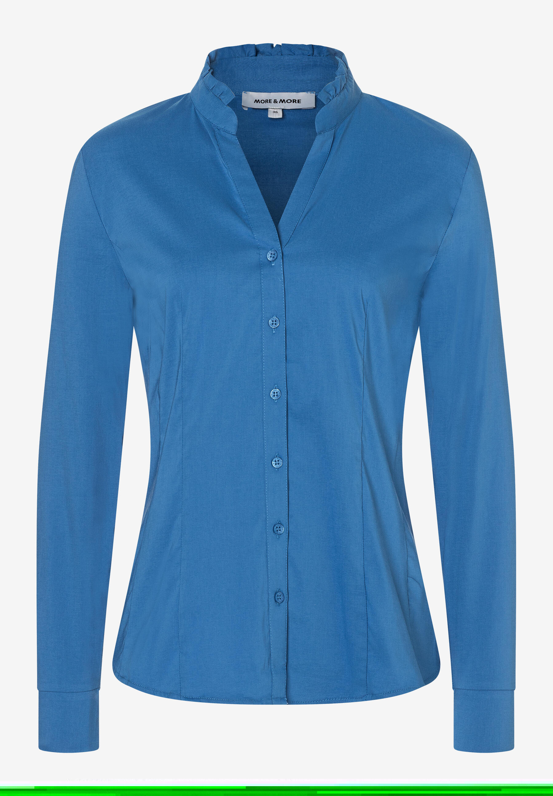 Cotton Stretch Blouse