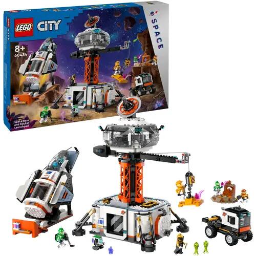 LEGO® City 60434 Raumbasis mit Startrampe
