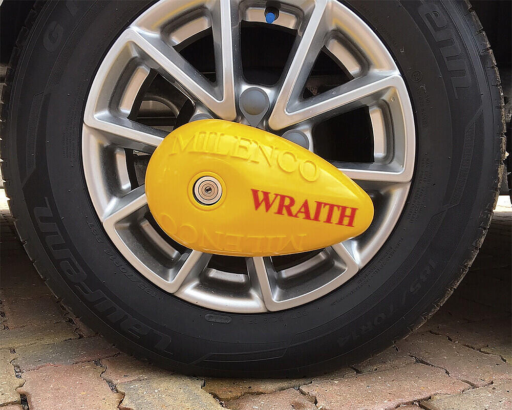 Milenco Sabot de roue New Wraith Wheel Look - Sold