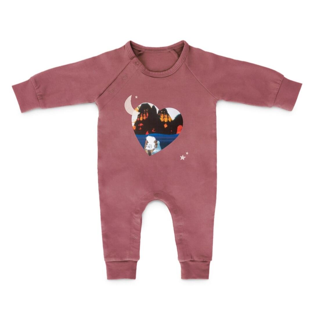 Babystrampler: Traumreise
