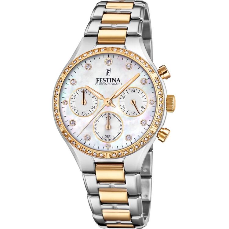 Festina Festina Wristwatch Ladies F20402-1 Letzshop
