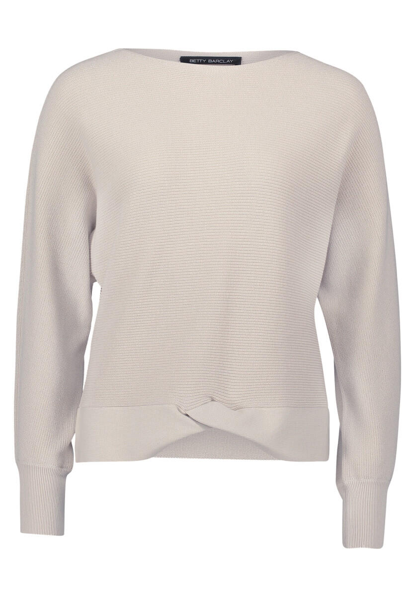 Pull en maille fine
