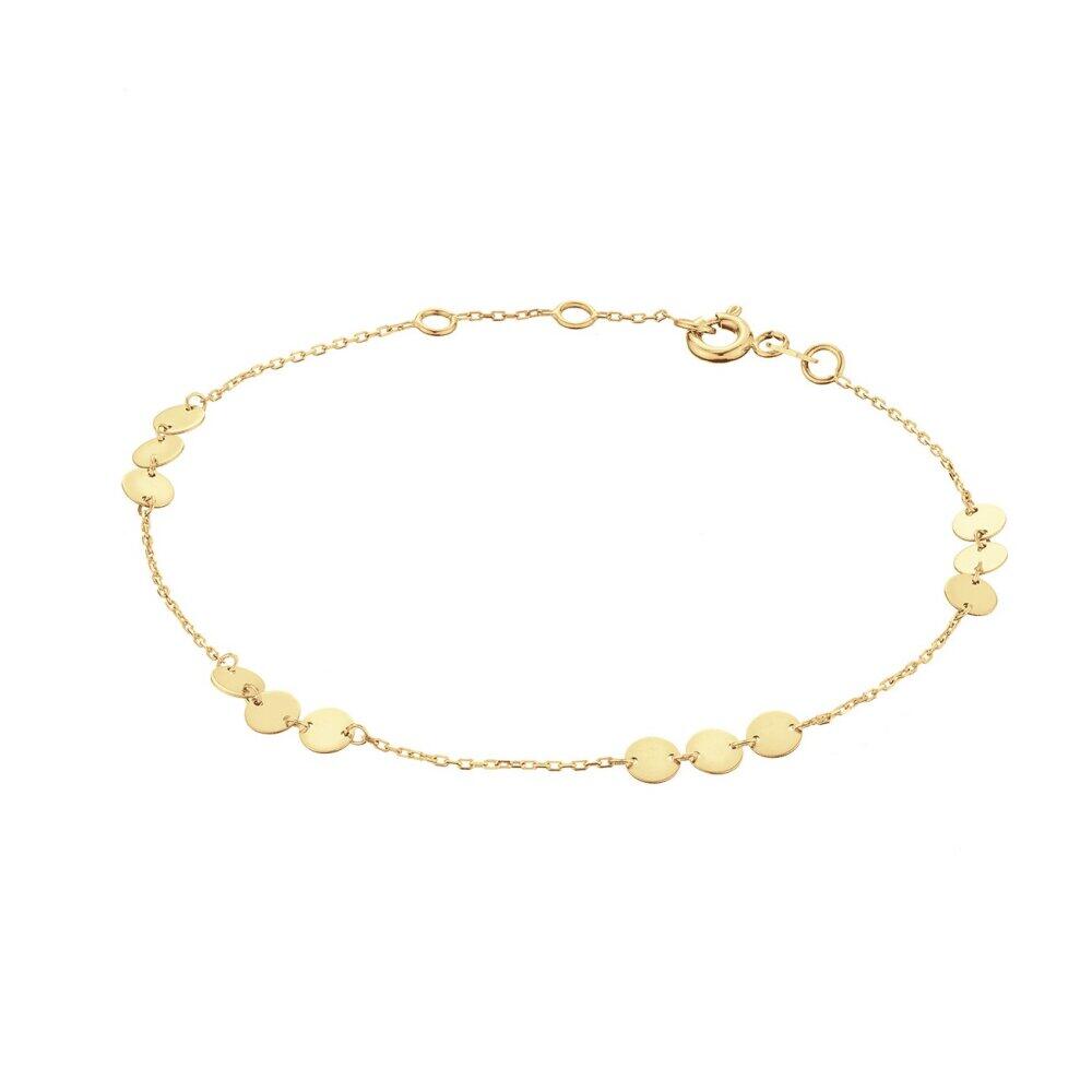 Jackie Gold - JKB23.353 - Bracelet - Women's - 585 Yellow Gold - West End - 16-18 cm