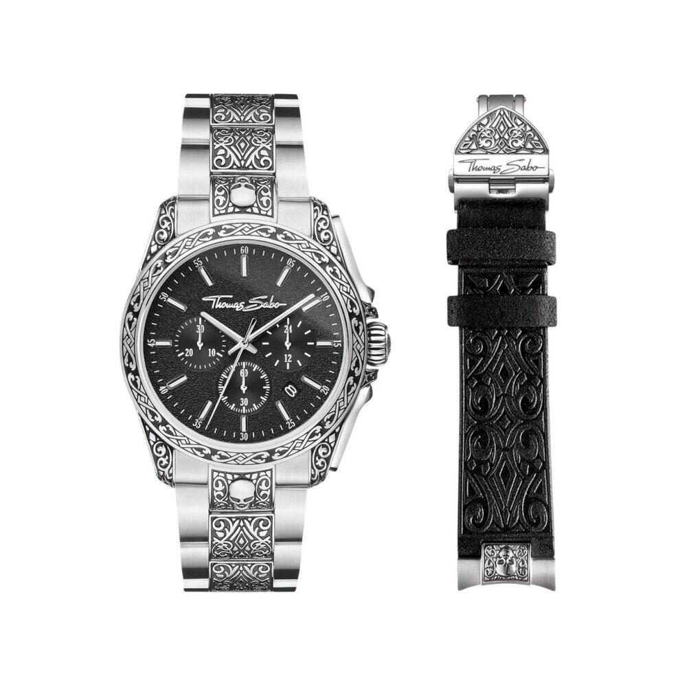 Thomas Sabo - set_wa0377-201-203 - Montre-bracelet - Homme - Quartz - Rebel at Heart
