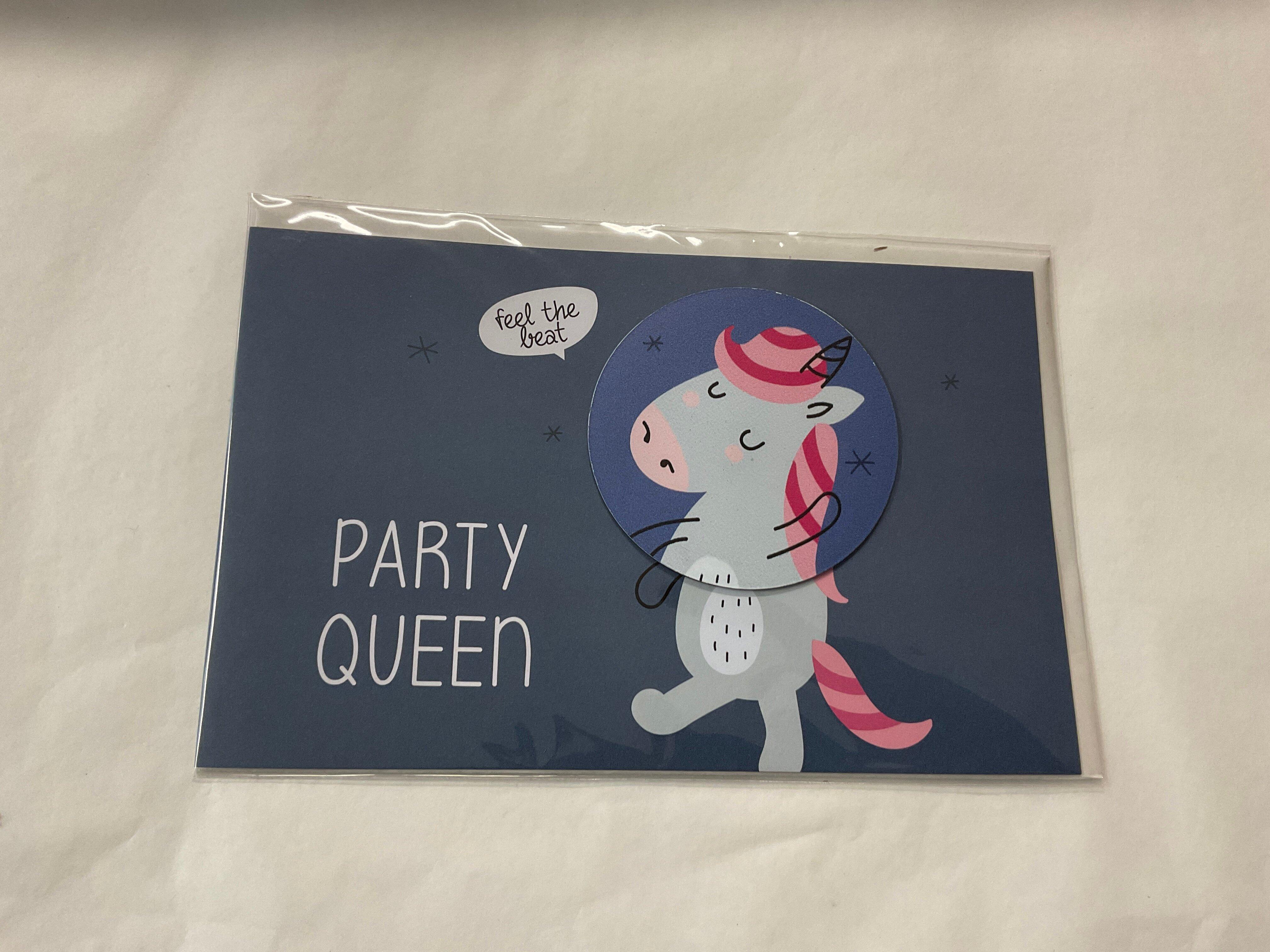 Karte-Partyqueen
