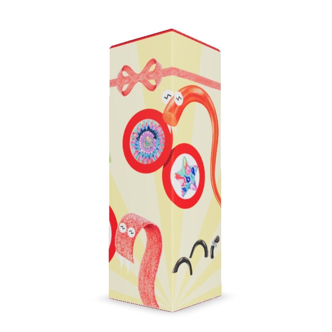 Naschkatzen Geschenkbox: Smiling Sparks