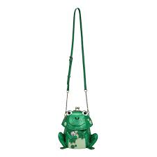 VENDULA LONDON WITCHES PANTRY CLIPPER FROG SAC