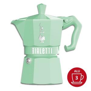 BIALETTI MOKA - 0009057 MOKA EXCLUSIVE GREEN 3 CUPS