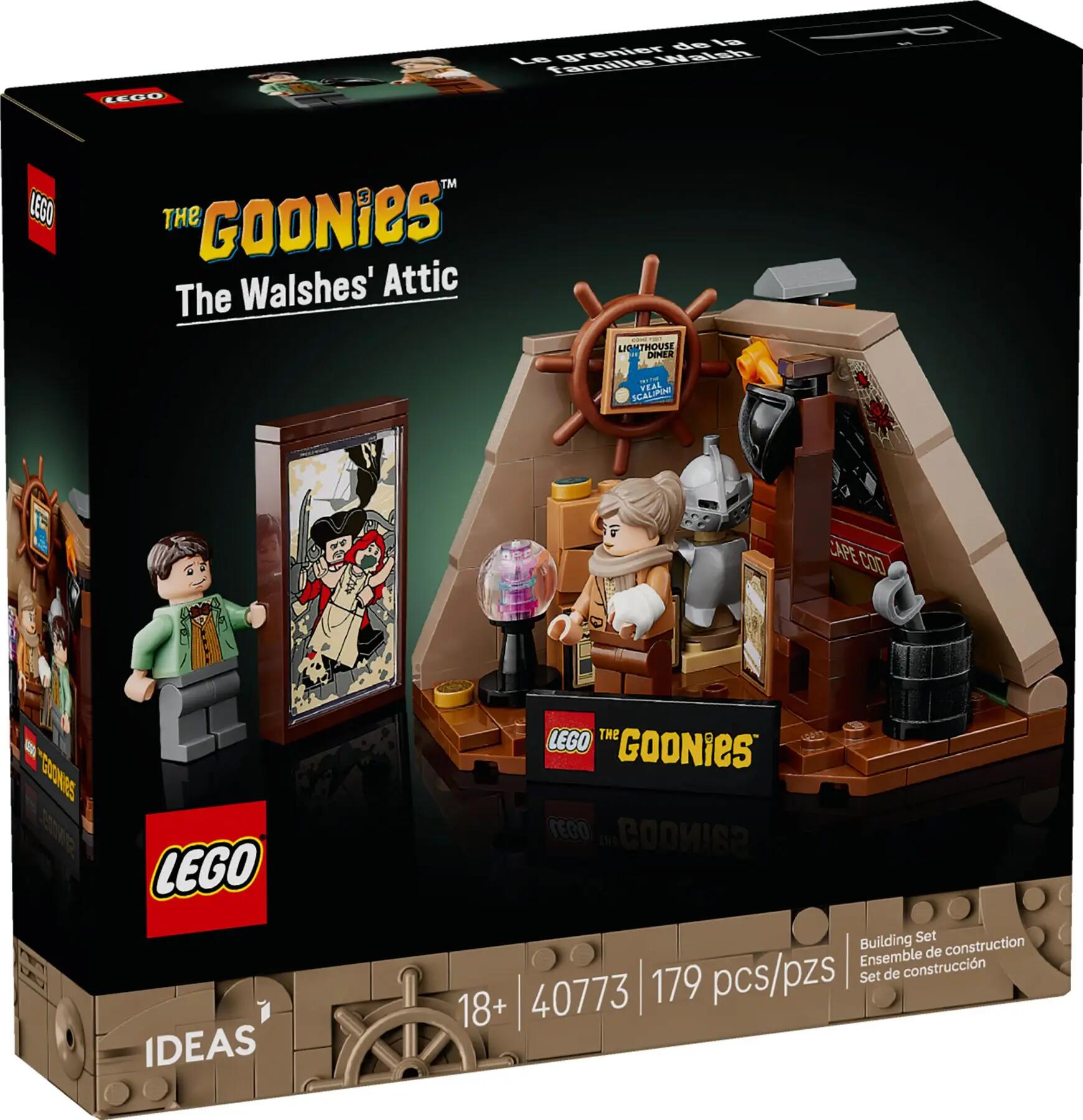 The Goonies: Walsh Family's Attic (40773)