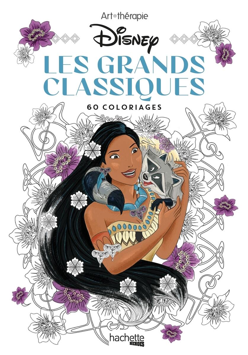 Les grands classiques Disney coloriages / mysteres - coloring book by Disney