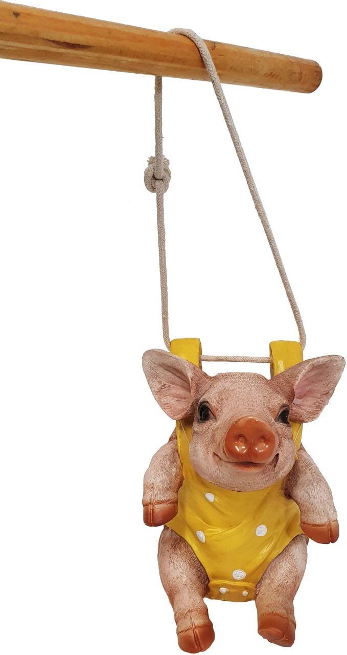 Hanging decorative animal figurine, 20 x 14 x 15 cm