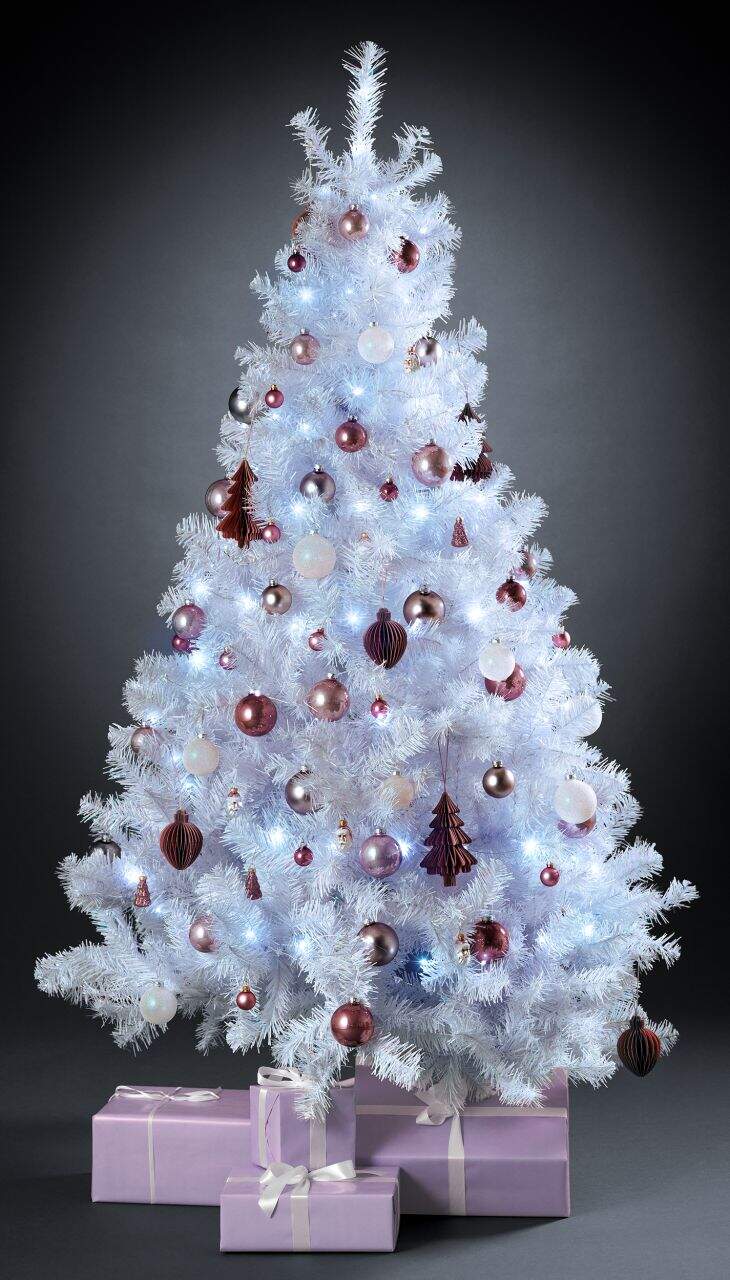 Primaster künstlicher Weihnachtsbaum 180 cm weiß