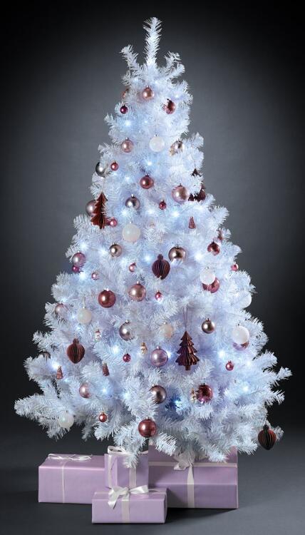 Primaster künstlicher Weihnachtsbaum 180 cm weiß