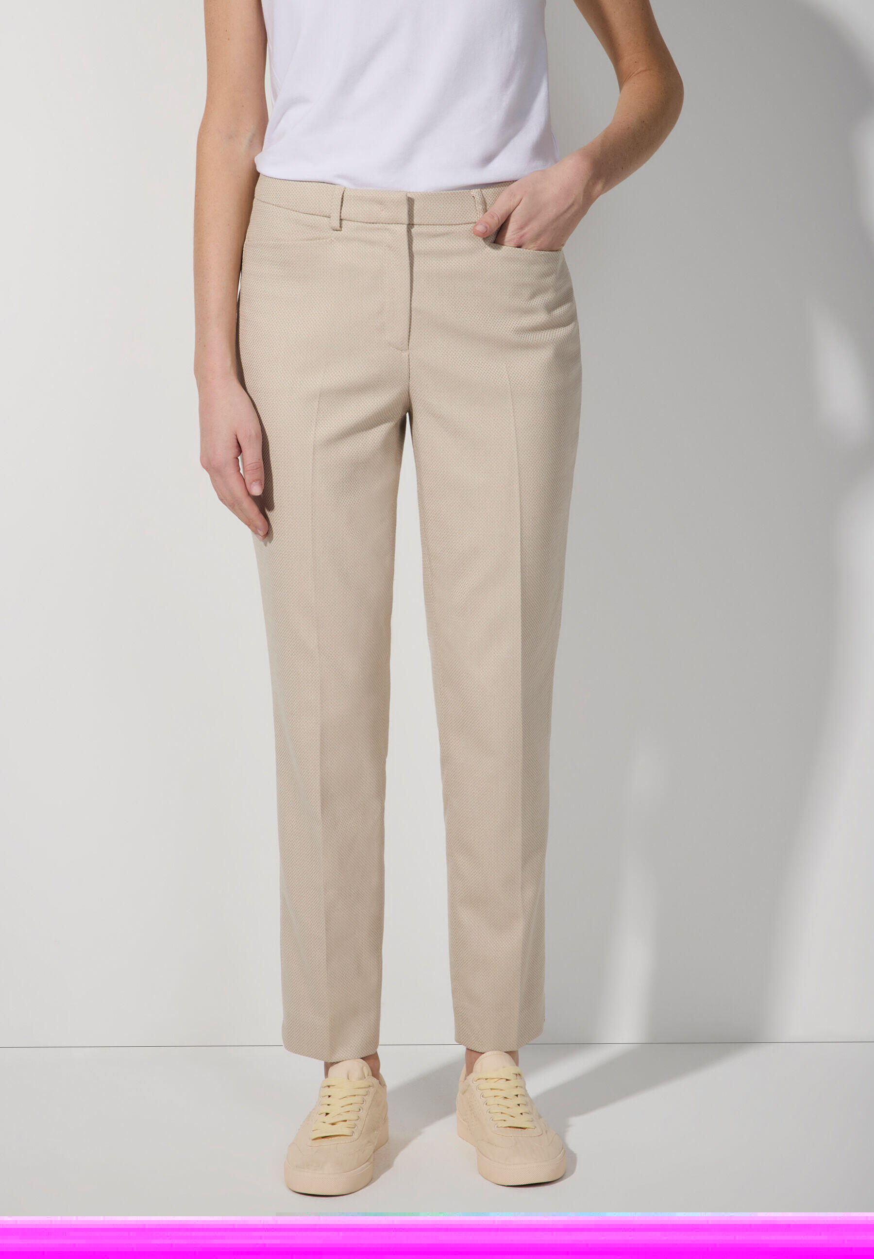 Pantalons HEDY structurés