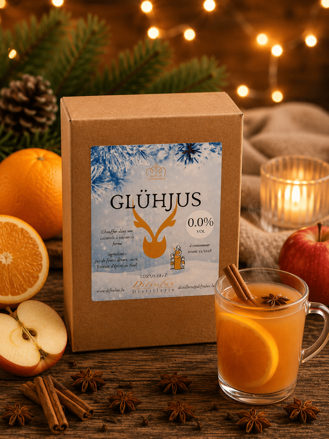 Glüh-Jus 0,0% 5L