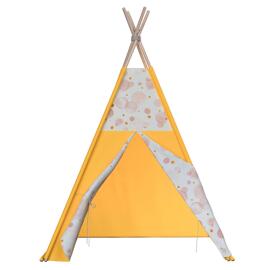 Play Tents & Tunnels Toys Yellow Tipi