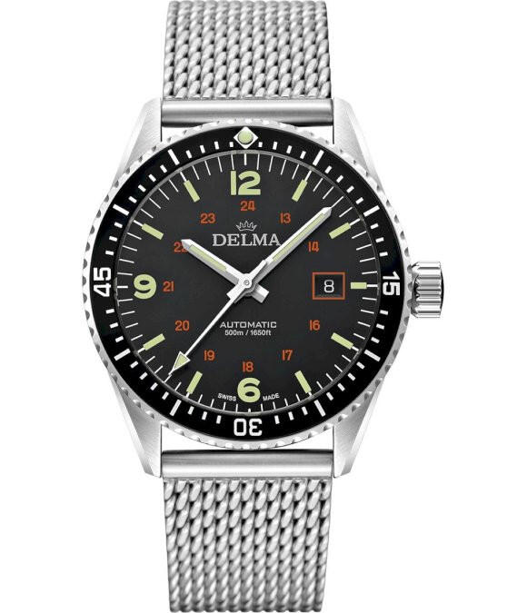 Delma Delma Wristwatch Men Chrono Cayman Field Letzshop