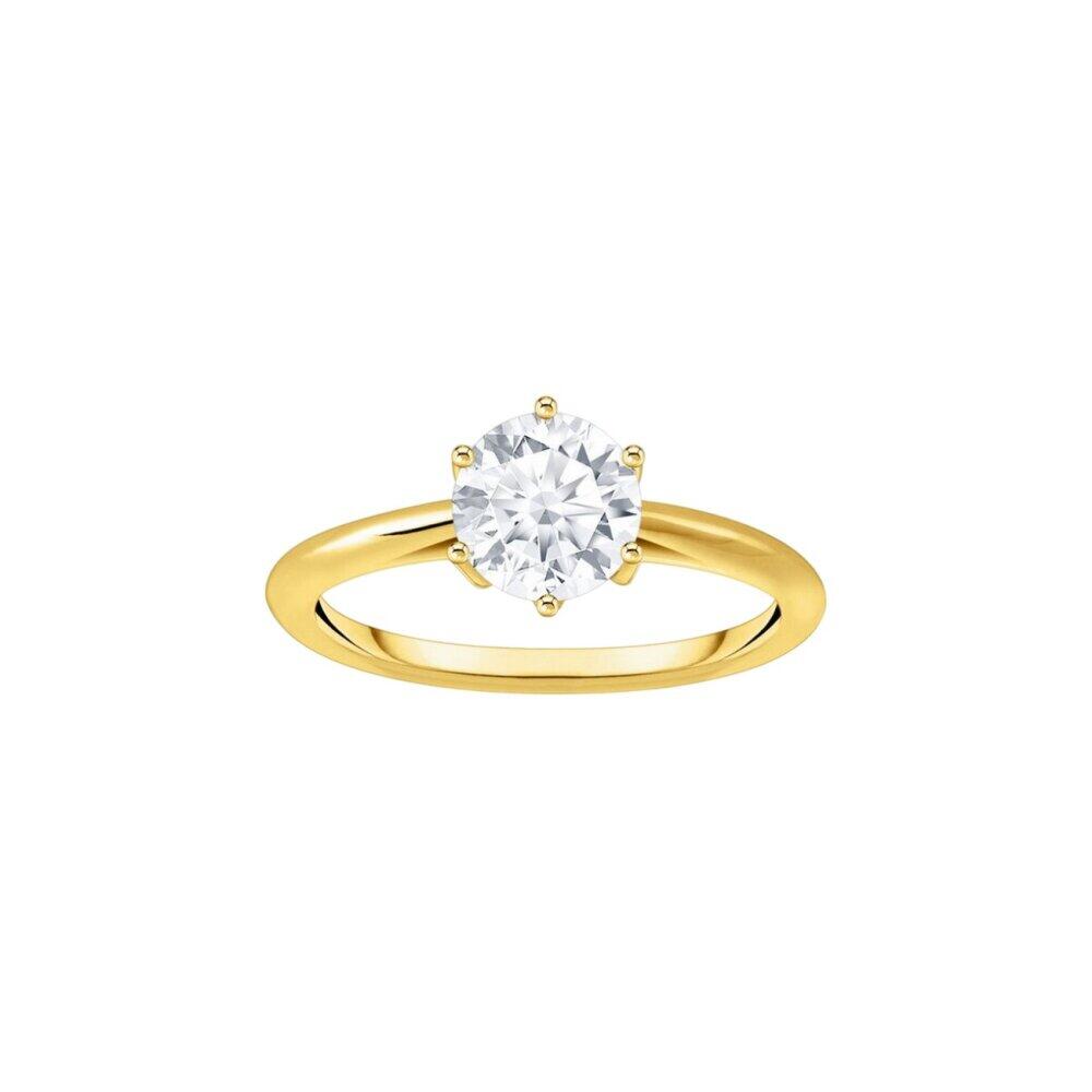Thomas Sabo - TR2474-414-14-50 - Ring - Women's - Sparkling Gold - Size 50