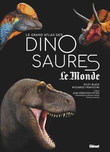 Black/Frapiccini: Les grands atlas de reference - le grand atlas des dinosaures - le grand atlas des dinosaures