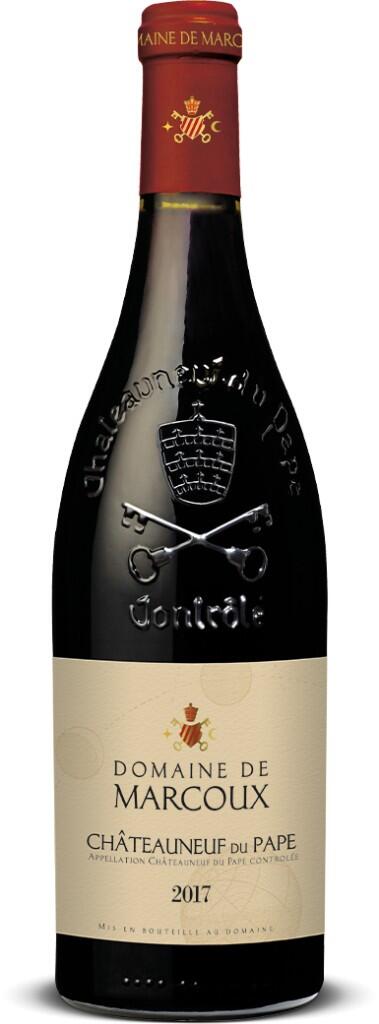 Marcoux Châteauneuf du Pape rouge 2023 (Bio)    