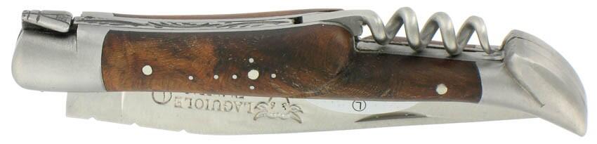 Tire-bouchon 2 pieces 12cm Inox RF Cep de Vigne