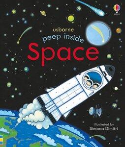 Milbourne, Anna: Peep Inside: Space
