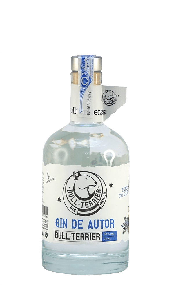 Bull Terrier Classic Gin de Autor - 70 cl x 40.0 %