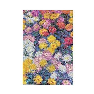 PB9716-7: Carnets à couverture rigide Les Chrysanthèmes de Monet - Mini Les Chrysanthèmes de Monet LIG. 176 p.