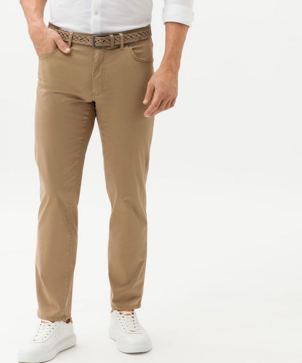 Letzshop - (54) Style Brax | Cadiz - - Pants brown 38/34