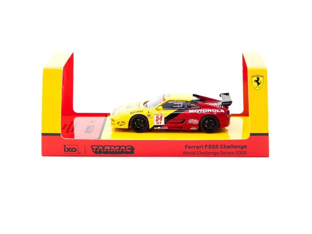Tarmac Works - Hobby64 - #T64-083-00WC54 - Ferrari F355 Challenge # 54 - World Challenge Series 2000 - 1/64 