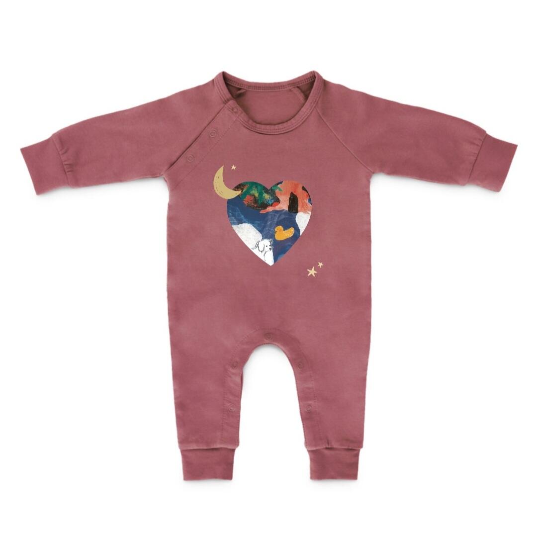 Babystrampler: Traumreise
