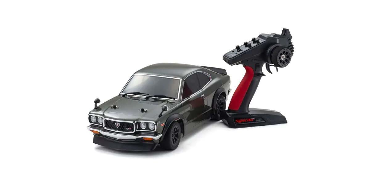 Kyosho 344428T1B  Mazda Savanna RX-3 1972 Tuned Ver. 1:10 Readyset Fazer FZ02  
