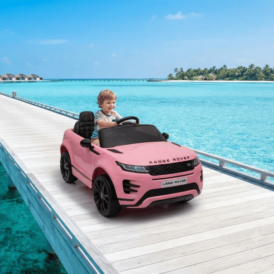 Véhicule pour enfants sous licence "Range Rover Evoque" – voiture électrique.