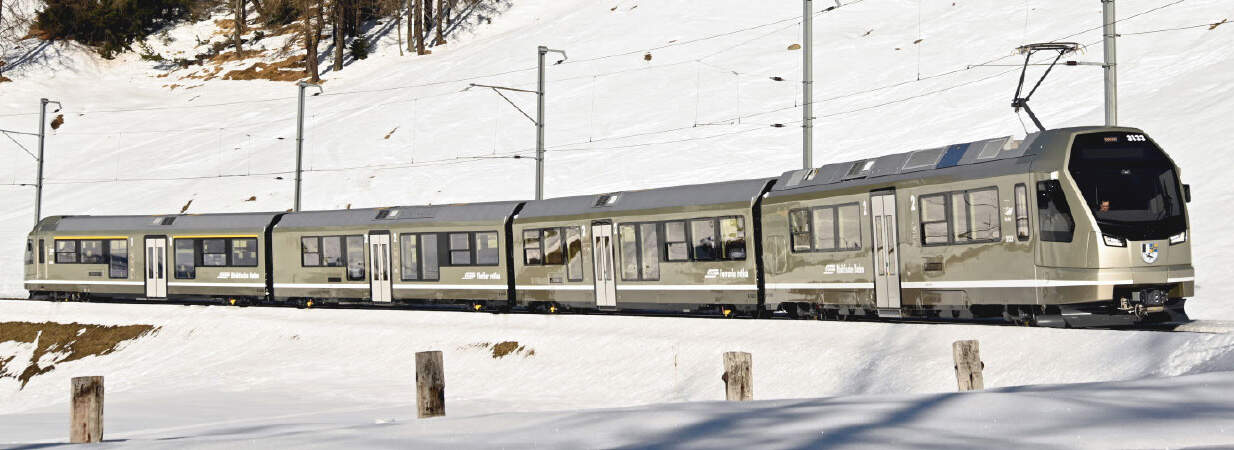 Bemo 7345113 Bemo H0m RhB ABe 4/16 3133 Capricorn 