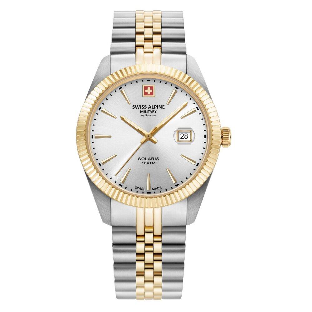 Swiss Alpine Military - 7016.1242 - Armbanduhr - Herren - Quarz - Solaris